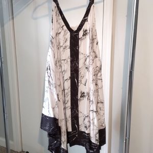 Marble Swim Coverup/Dress